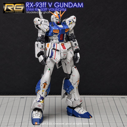 G-Rework [RG] RX-93FF V GUNDAM