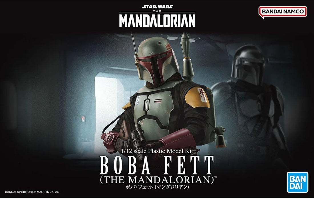 1/12 Boba Fett (The Mandalorian) - Gundam Extra-Your BEST Gunpla Supplier