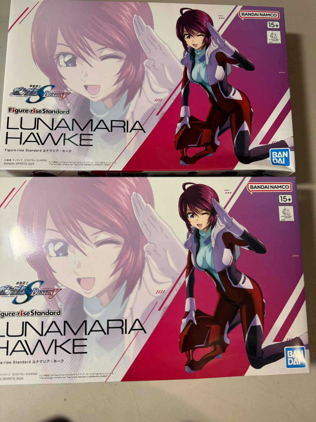 Figure-rise Standard LUNAMARIA HAWKE (Damaged Box)