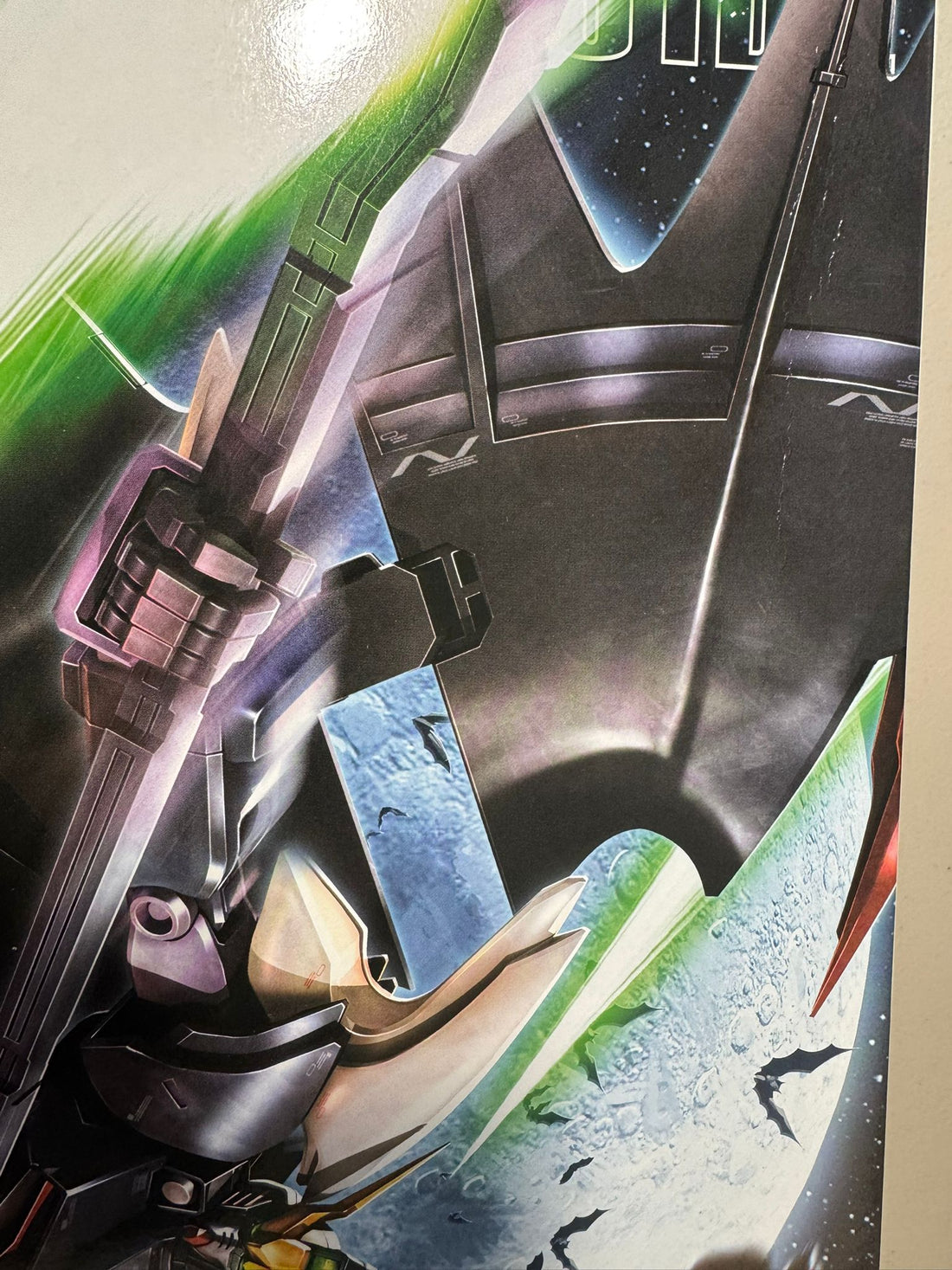 Bandai Hobby MG 1/100 Gundam Deathscythe Hell EW (2011) (Damaged Box)