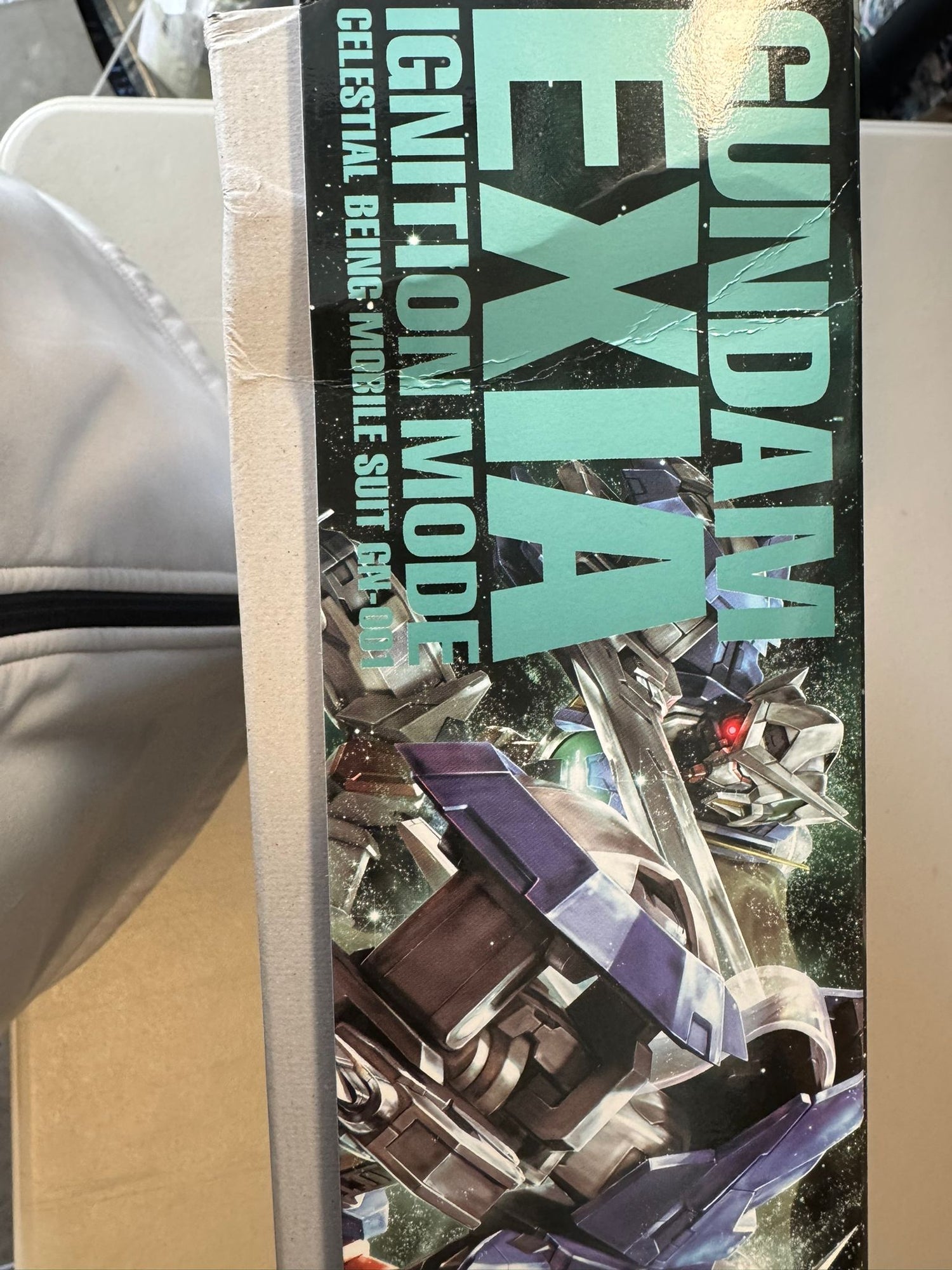 Bandai Hobby MG 1/100 Gundam Exia (Ignition Mode) (Damaged Box)