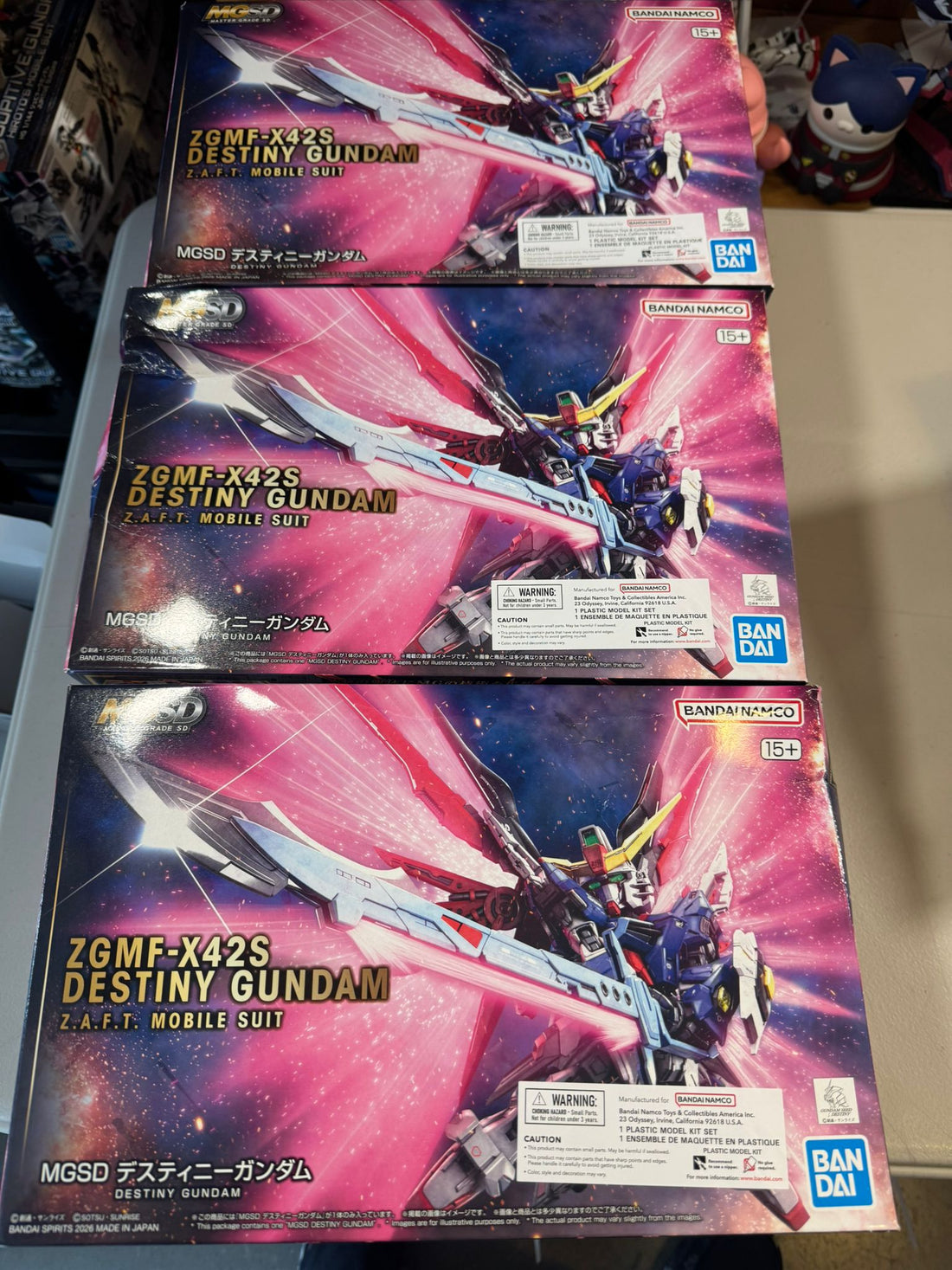 Bandai Hobby MGSD DESTINY GUNDAM(2026) (Damaged Box)