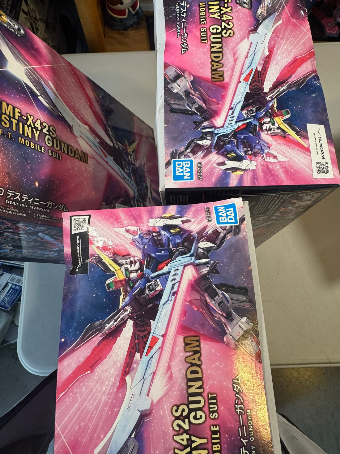 Bandai Hobby MGSD DESTINY GUNDAM(2026) (Damaged Box)