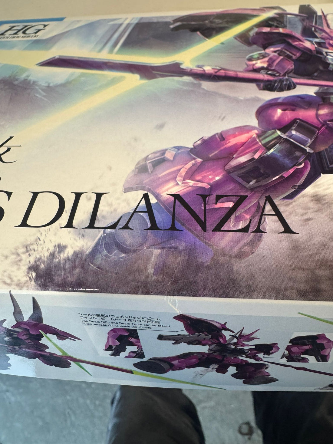 Bandai Hobby HGTWFM 