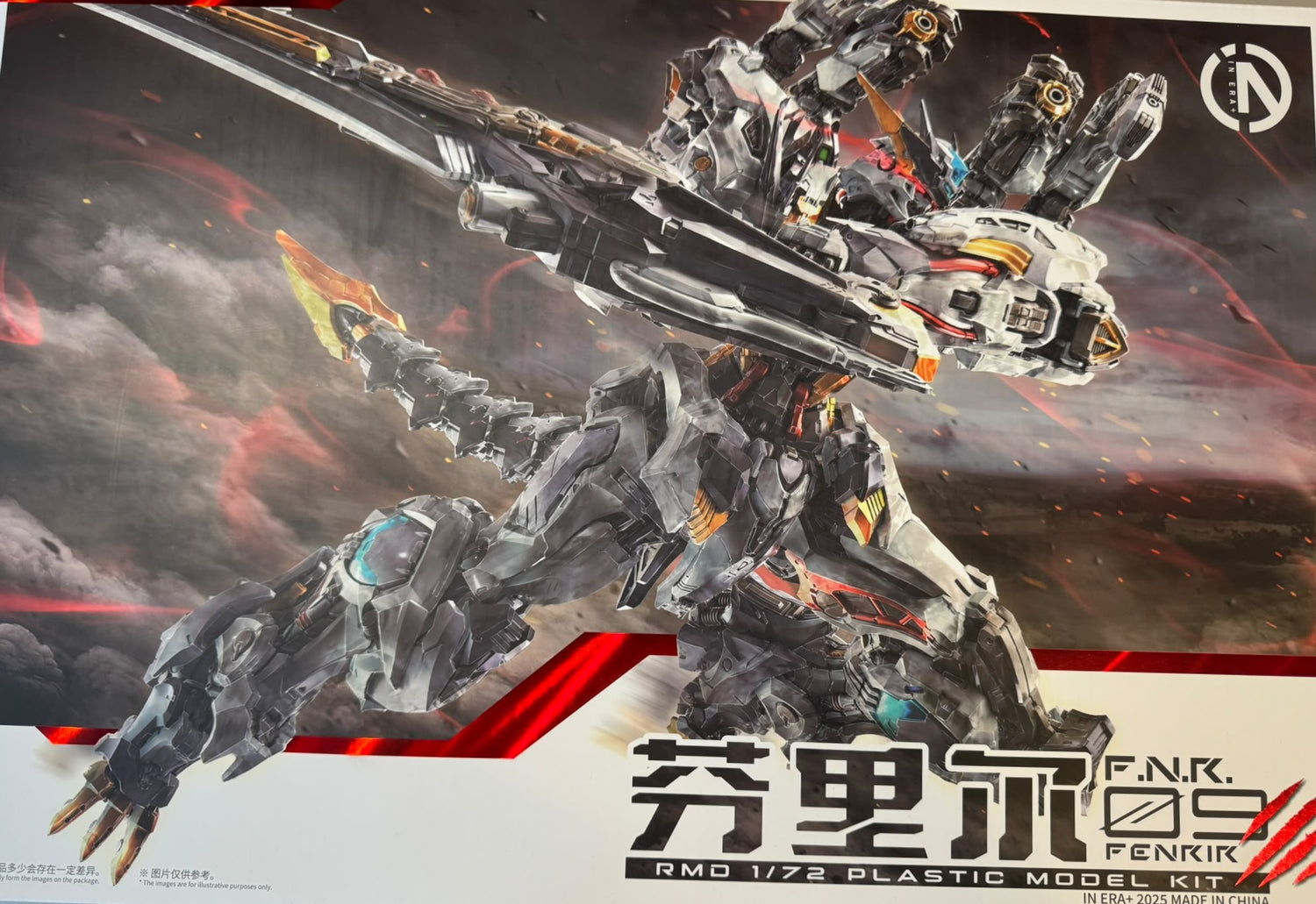 IN ERA 1/72 Infinity Nova RMD FENRIR Model Kit
