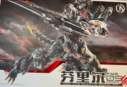 IN ERA 1/72 Infinity Nova RMD FENRIR Model Kit