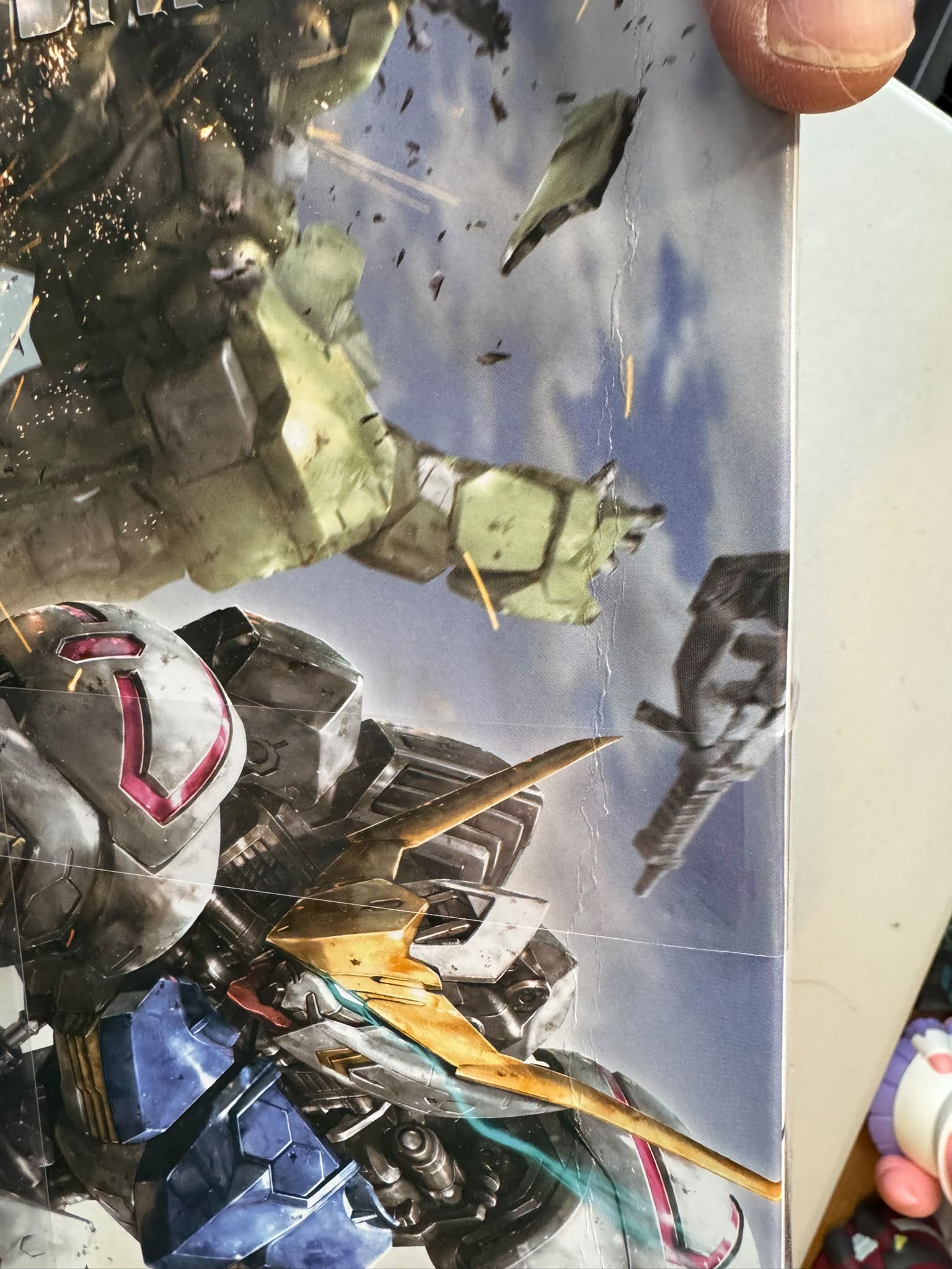 Bandai Hobby MG ASW-G-08 Gundam Barbatos (2019) 1/100 (Damaged Box)