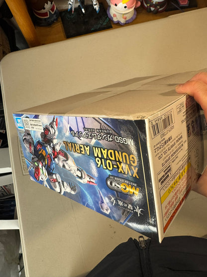 Bandai Hobby Master Grade MGSD GUNDAM AERIAL(2025) (Damaged Box)