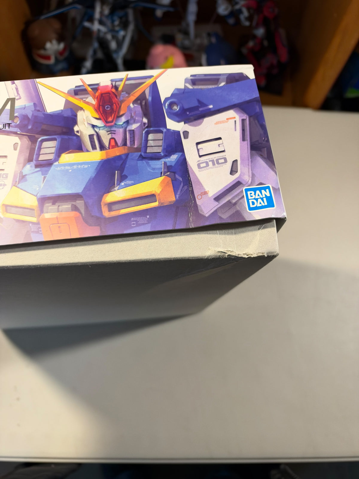 Bandai Hobby MG 1/100 ZZ Gundam Ver.Ka (2017) (Damaged Box)