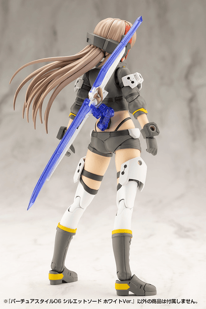 (Pre-Order CLOSED) ETA Q1 2026 - KOTOBUKIYA VIRTUOUS STYLE06 SILHOUETTE SWORD WHITE VER.