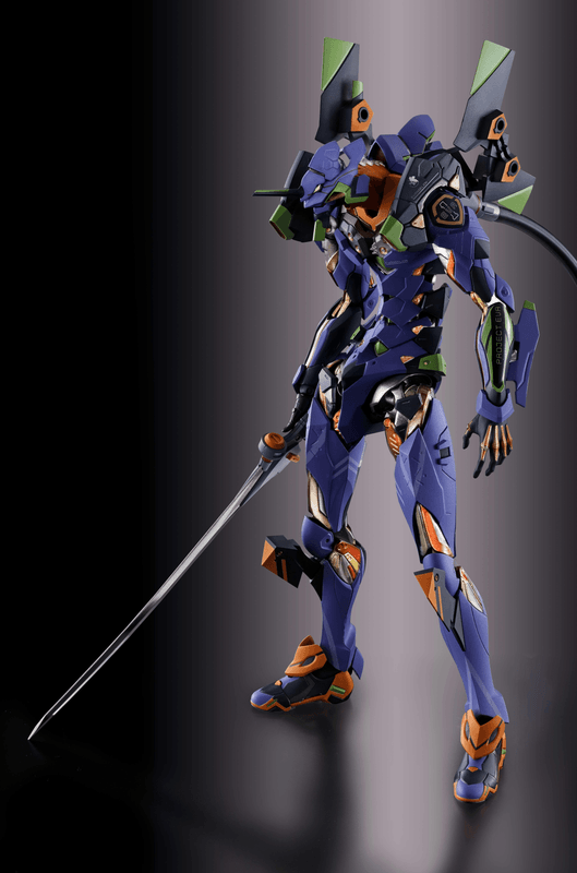(Pre-Order)  ETA Q1 2026 - TAMASHII NATIONS EVANGELION TEST TYPE-01 30th with the spear of Gaius EVANGELION