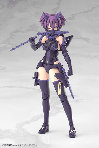 (Pre-Order CLOSED) ETA Q2 2026 - Megami Device KOTOBUKIYA ASRA NINJA KANAME SHADOW EDITION FULL PACKAGE