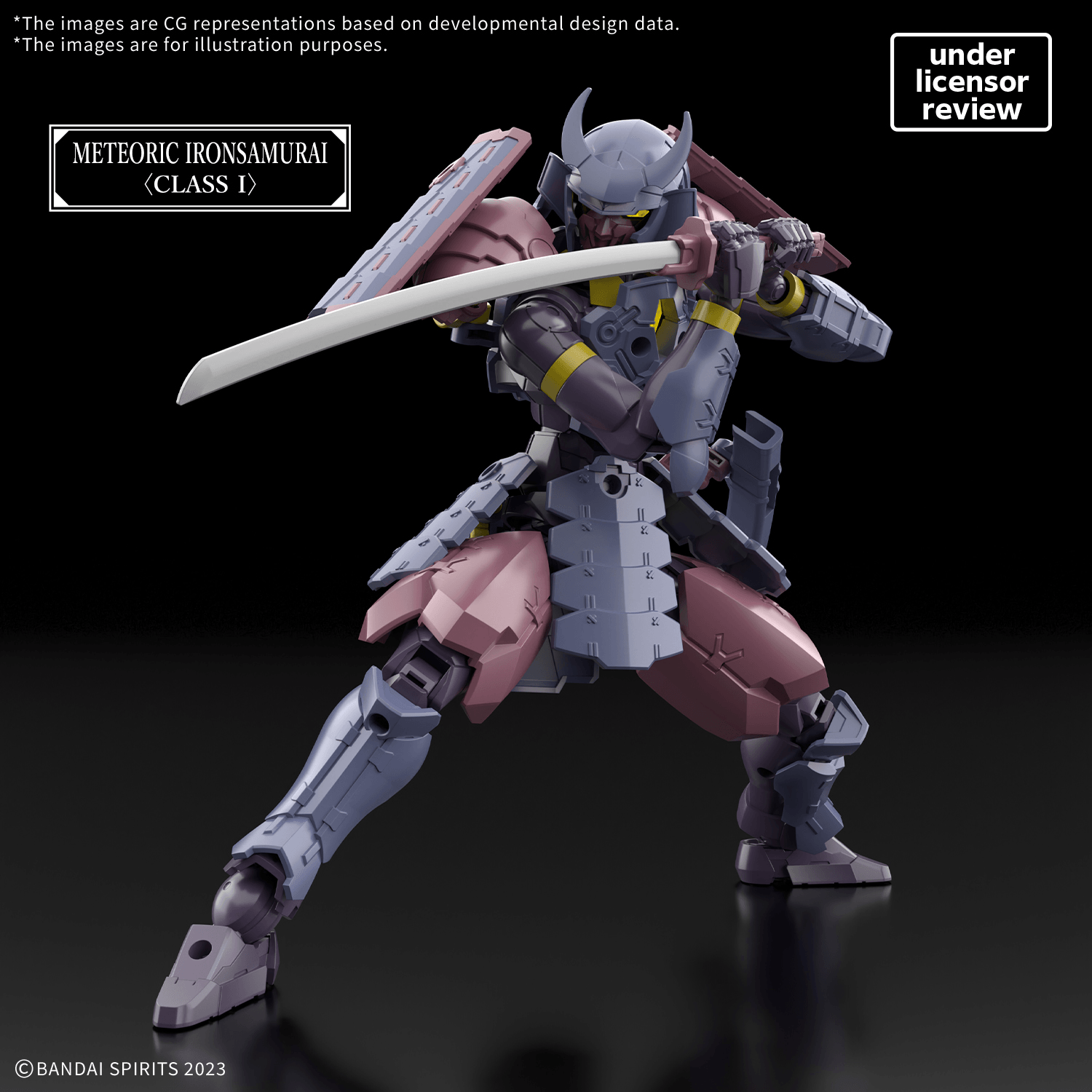 (Pre-Order)   ETA Nov-Dec 30MF METEORIC IRONSAMURAI