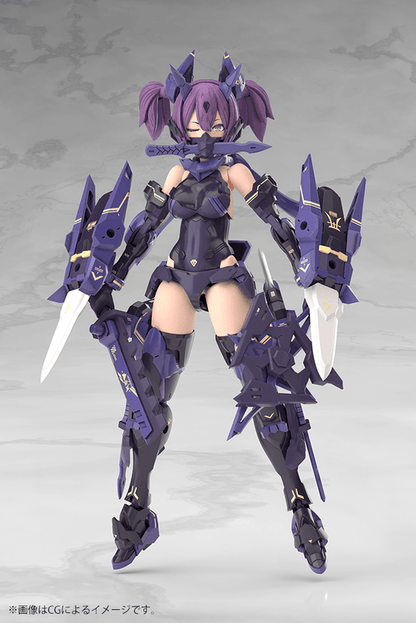 (Pre-Order CLOSED) ETA Q2 2026 - Megami Device KOTOBUKIYA ASRA NINJA KANAME SHADOW EDITION FULL PACKAGE