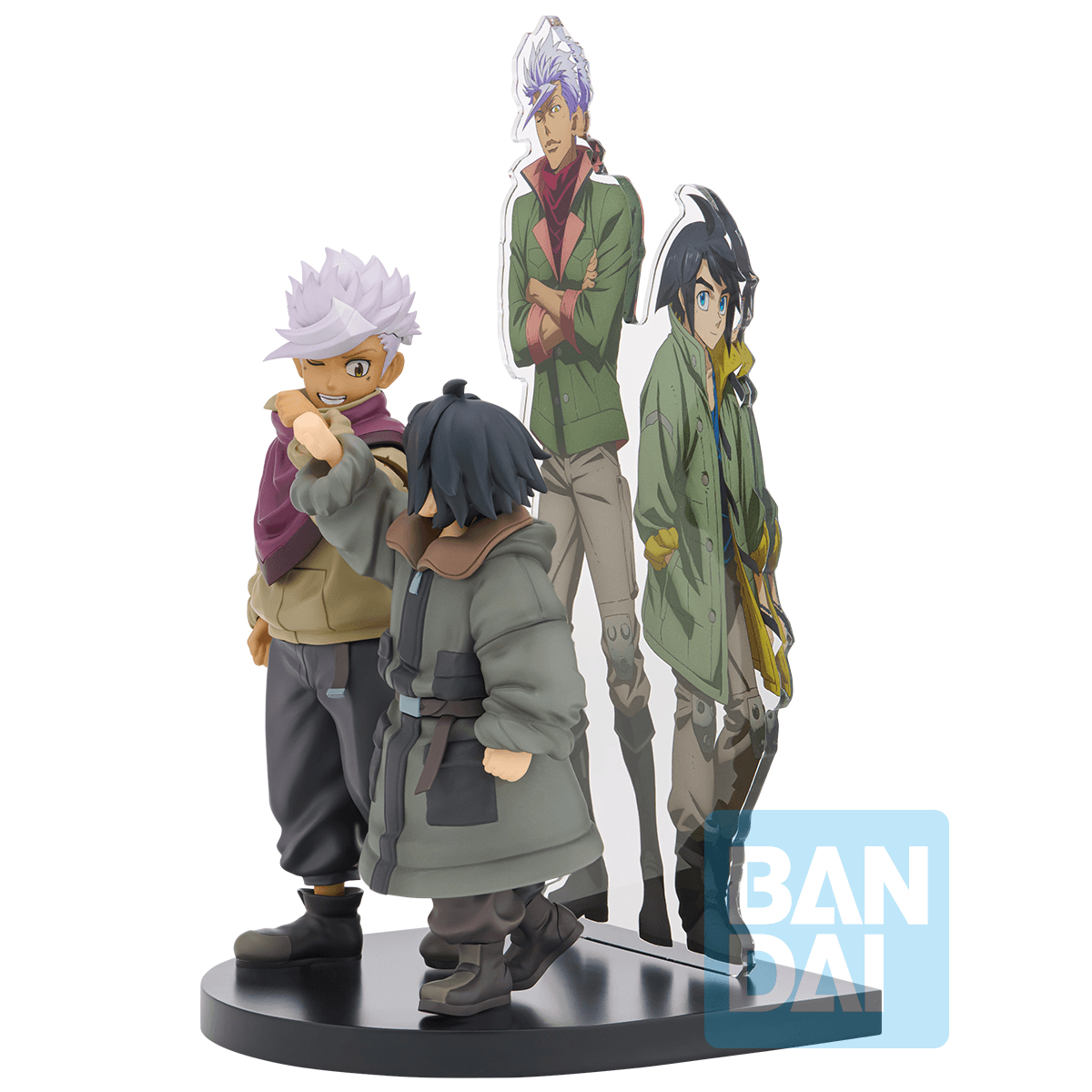 Bandai Hobby Augus Mikazuki &amp; Itsuka Orga (Iron-Blooded Orphans) "Mobile Suit Gundam Iron-Blooded Orphans"