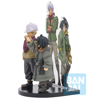 Bandai Hobby Augus Mikazuki &amp; Itsuka Orga (Iron-Blooded Orphans) "Mobile Suit Gundam Iron-Blooded Orphans"