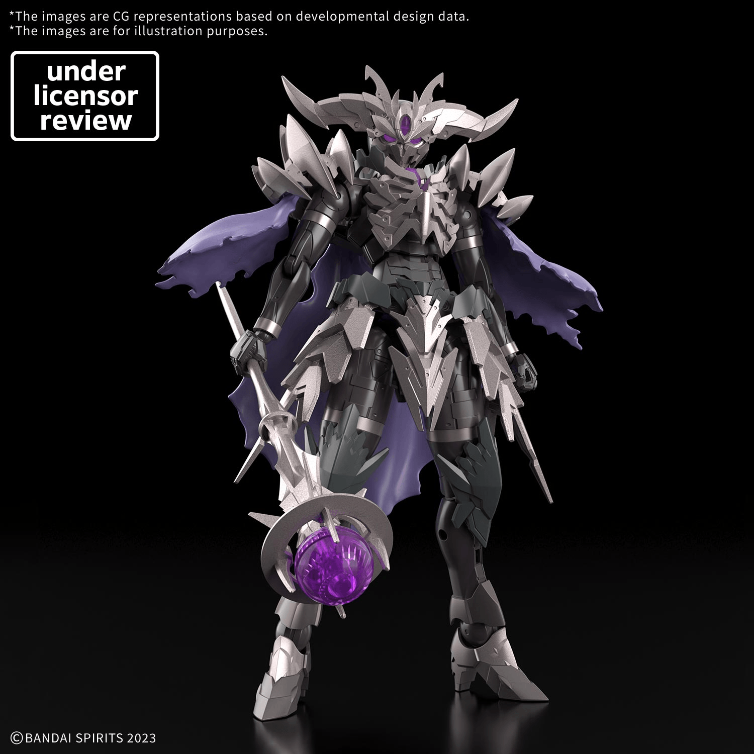 (Pre-Order )  ETA June-July 2027 30MF NECROSMEPHISTO