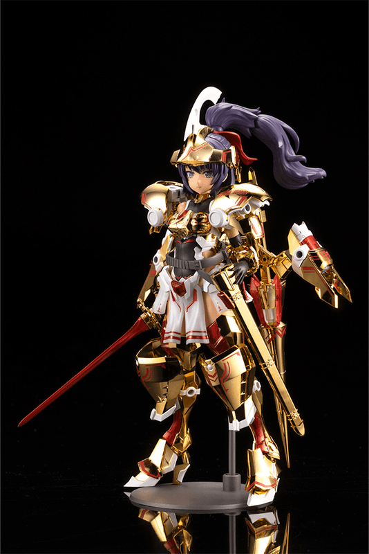 (Pre-Order) ETA Q1 2026 - KOTOBUKIYA FRAME ARMS GIRL DURGA 〈GOLD RITTER〉