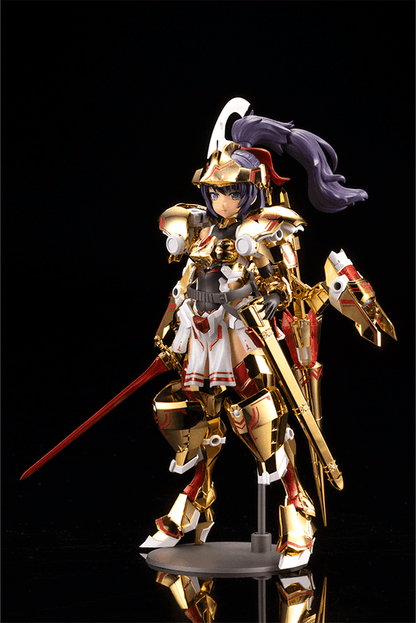 (Pre-Order) ETA Q1 2026 - KOTOBUKIYA FRAME ARMS GIRL DURGA 〈GOLD RITTER〉