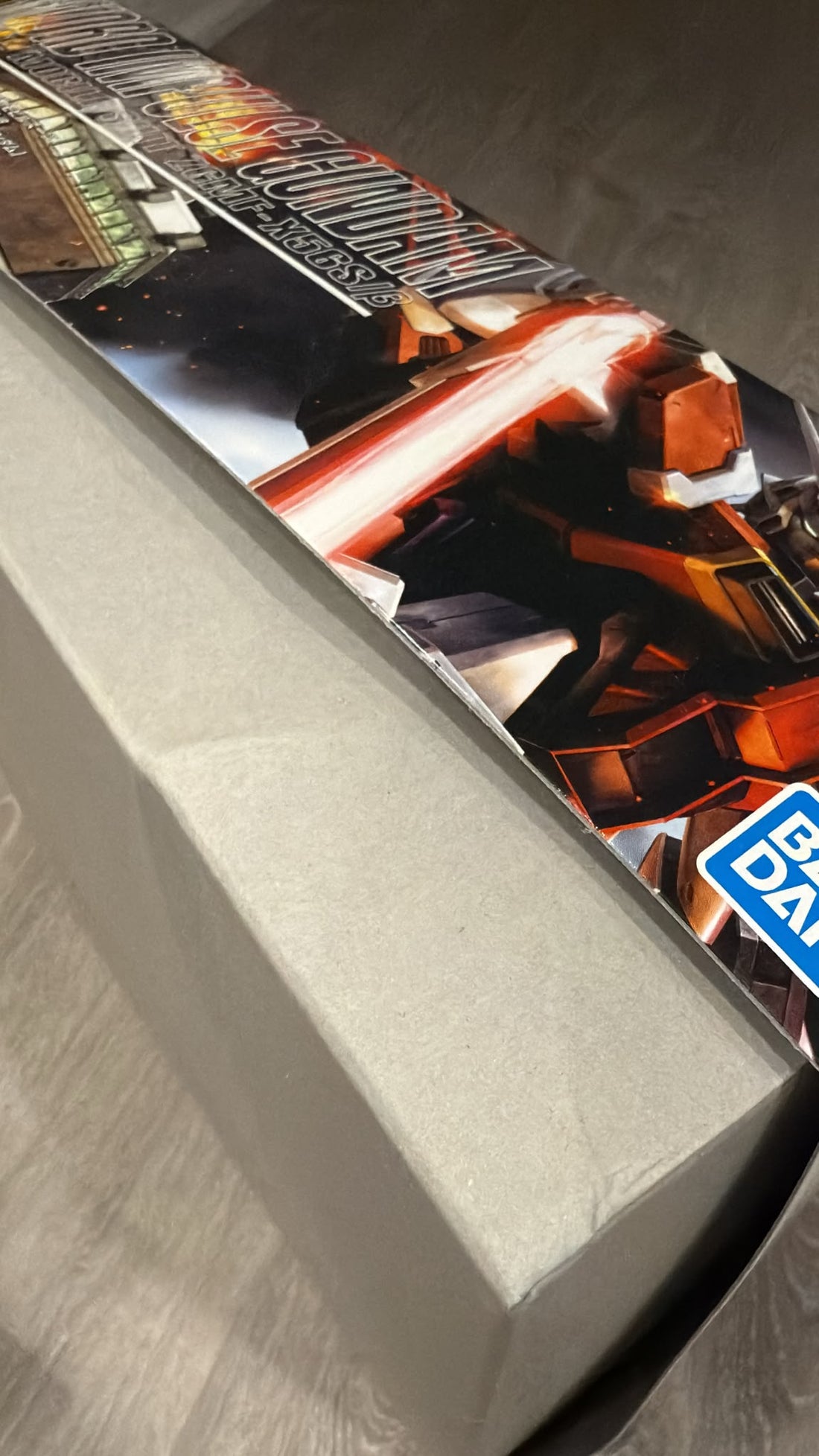 Bandai Hobby MG ZGMF-X56S/β Sword Impulse Gundam (2009) 1/100 (Slightly Damaged Box, runner perfect condition)