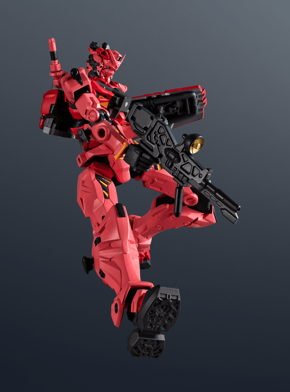 (Pre-Order CLOSED)  ETA Q2 2026 - TAMASHII NATIONS gMS-α Red Gundam Mobile Suit Gundam: GQuuuuuuX