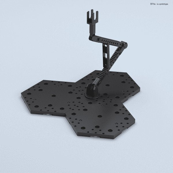 Action Base 4 Black [1/15] - Gundam Extra - Your BEST Gunpla Supplier