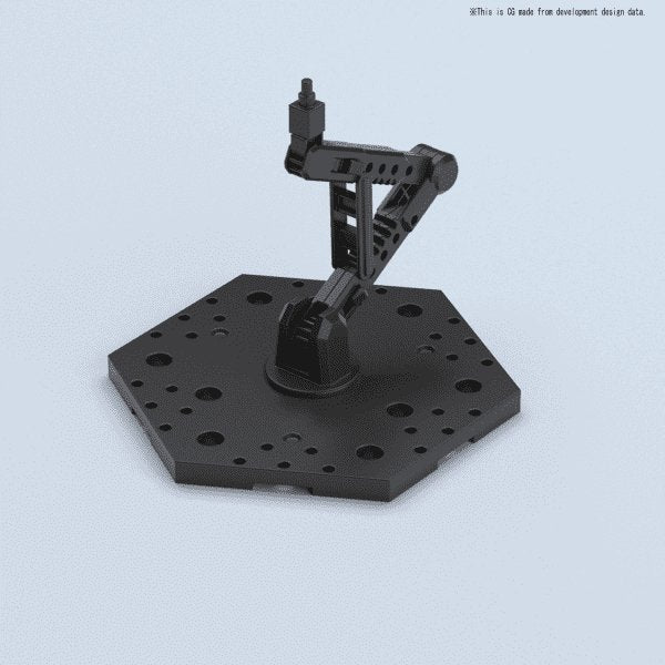 Action Base 5 Black - Gundam Extra - Your BEST Gunpla Supplier
