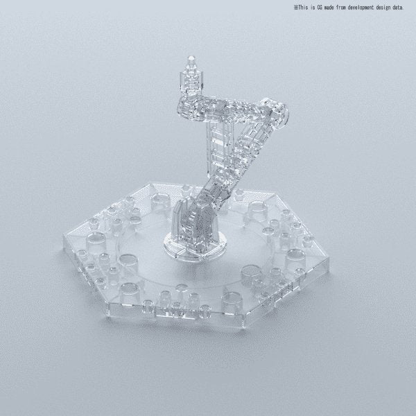Action Base 5 Clear - Gundam Extra - Your BEST Gunpla Supplier
