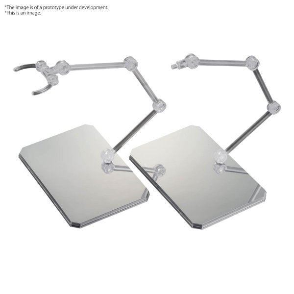 ACTION BASE 6 [CLEAR COLOR] MIRROR STICKERS SET - Gundam Extra - Your BEST Gunpla Supplier