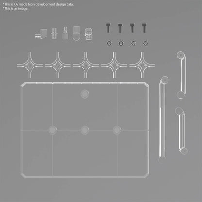 ACTION BASE 8 [CLEAR COLOR] - Gundam Extra - Your BEST Gunpla Supplier