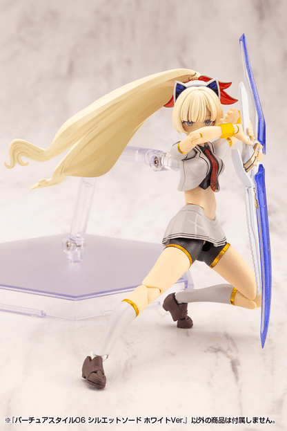 (Pre-Order CLOSED) ETA Q1 2026 - KOTOBUKIYA VIRTUOUS STYLE06 SILHOUETTE SWORD WHITE VER.