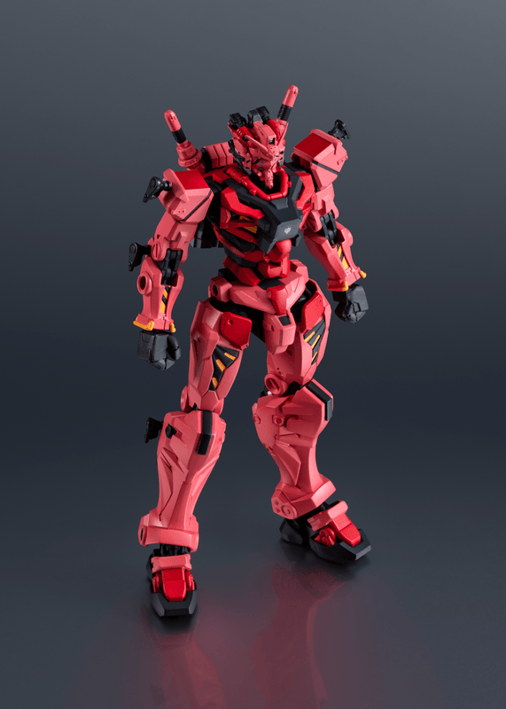 (Pre-Order CLOSED)  ETA Q2 2026 - TAMASHII NATIONS gMS-α Red Gundam Mobile Suit Gundam: GQuuuuuuX