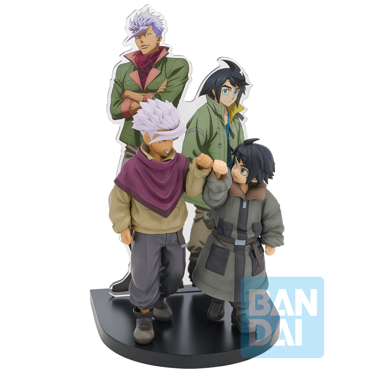 Bandai Hobby Augus Mikazuki &amp; Itsuka Orga (Iron-Blooded Orphans) "Mobile Suit Gundam Iron-Blooded Orphans"