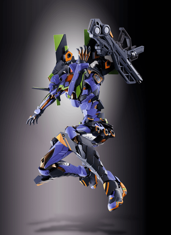 (Pre-Order)  ETA Q1 2026 - TAMASHII NATIONS EVANGELION TEST TYPE-01 30th with the spear of Gaius EVANGELION