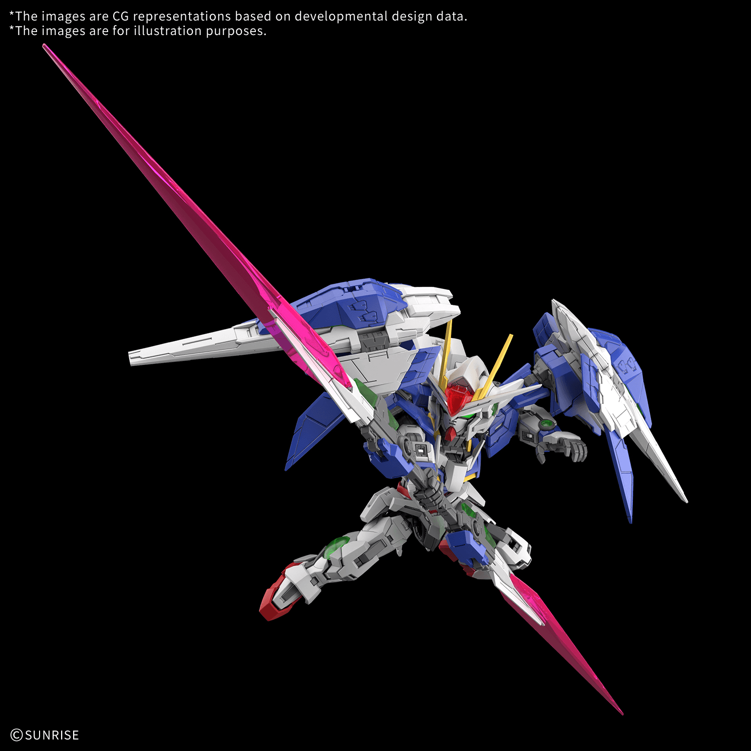 (Pre-Order )  ETA July-Aug 2027 MGSD 00 RAISER