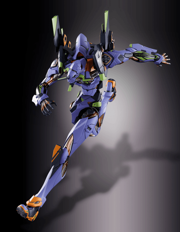 (Pre-Order)  ETA Q1 2026 - TAMASHII NATIONS EVANGELION TEST TYPE-01 30th with the spear of Gaius EVANGELION