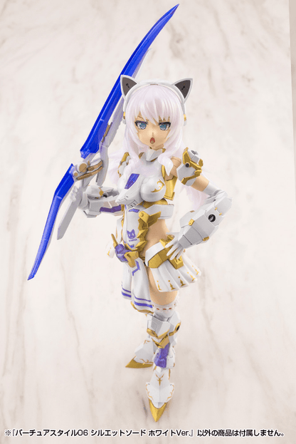 (Pre-Order CLOSED) ETA Q1 2026 - KOTOBUKIYA VIRTUOUS STYLE06 SILHOUETTE SWORD WHITE VER.