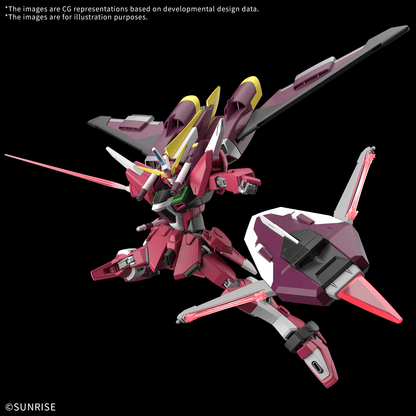 (Pre-Order)  ETA Apr-May 2027 HG 1/144 INFINITE JUSTICE GUNDAM &amp; BOOSTER UNIT (Tentative)