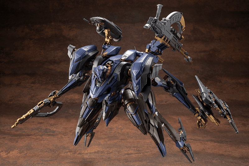 (Pre-Order) ETA Q1 2026 - KOTOBUKIYA ARMORED CORE SCHNEIDER NACHTREIHER/40E STEEL HAZE