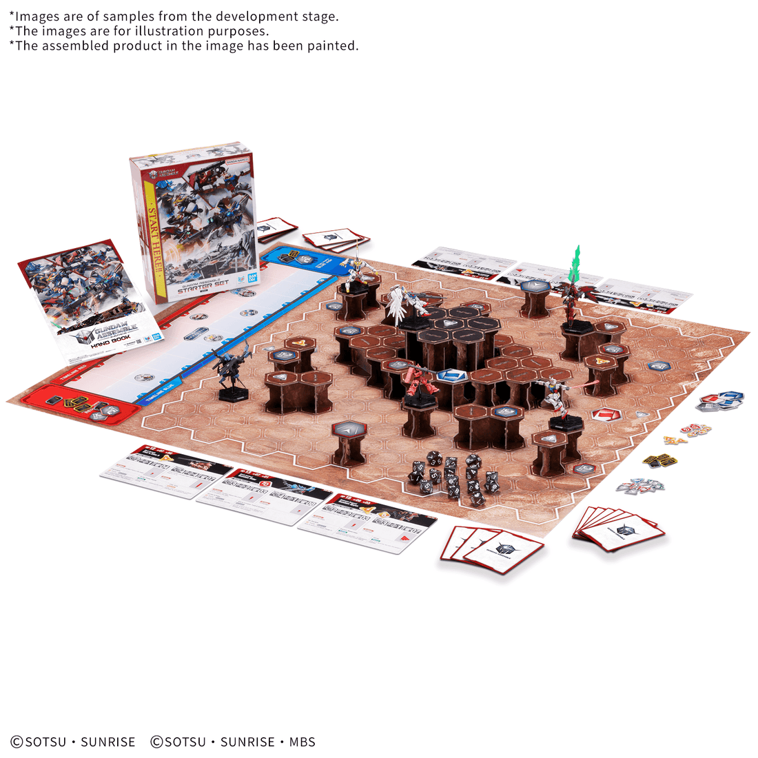 (Pre-Order)  ETA Dec-Jan 2027 GUNDAM ASSEMBLE STARTER SET 01 [ST01]