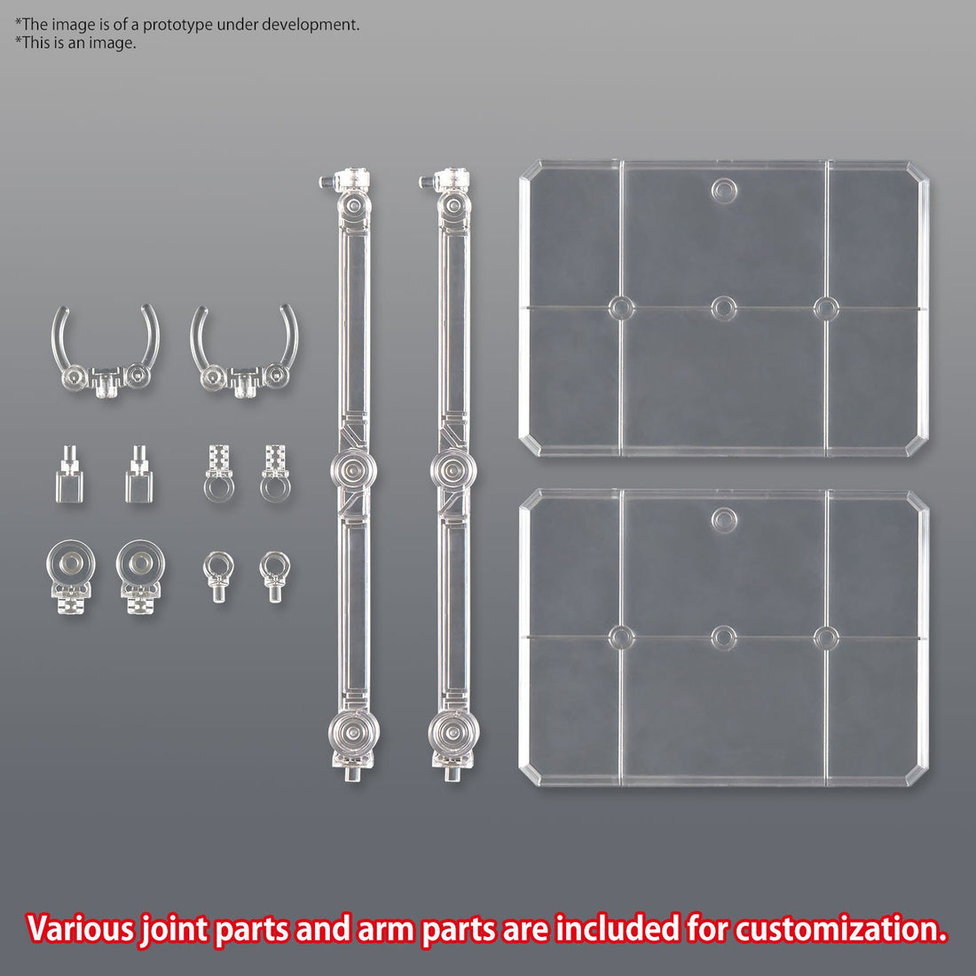 BANDAI ACTION BASE 7 [CLEAR COLOR] - Gundam Extra - Your BEST Gunpla Supplier