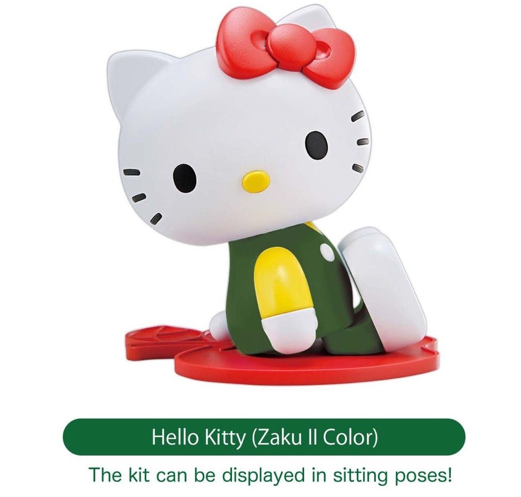 BANDAI HELLO KITTY/ZAKUII [SD GUNDAM CROSS SILHOUETTE] - Gundam Extra - Your BEST Gunpla Supplier