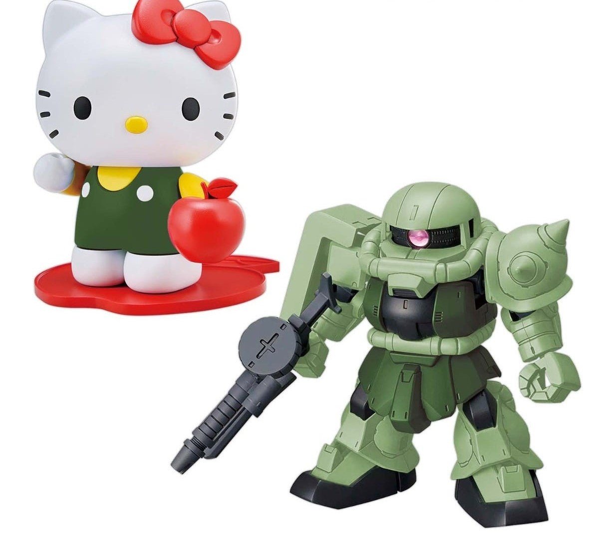 BANDAI HELLO KITTY/ZAKUII [SD GUNDAM CROSS SILHOUETTE] - Gundam Extra - Your BEST Gunpla Supplier