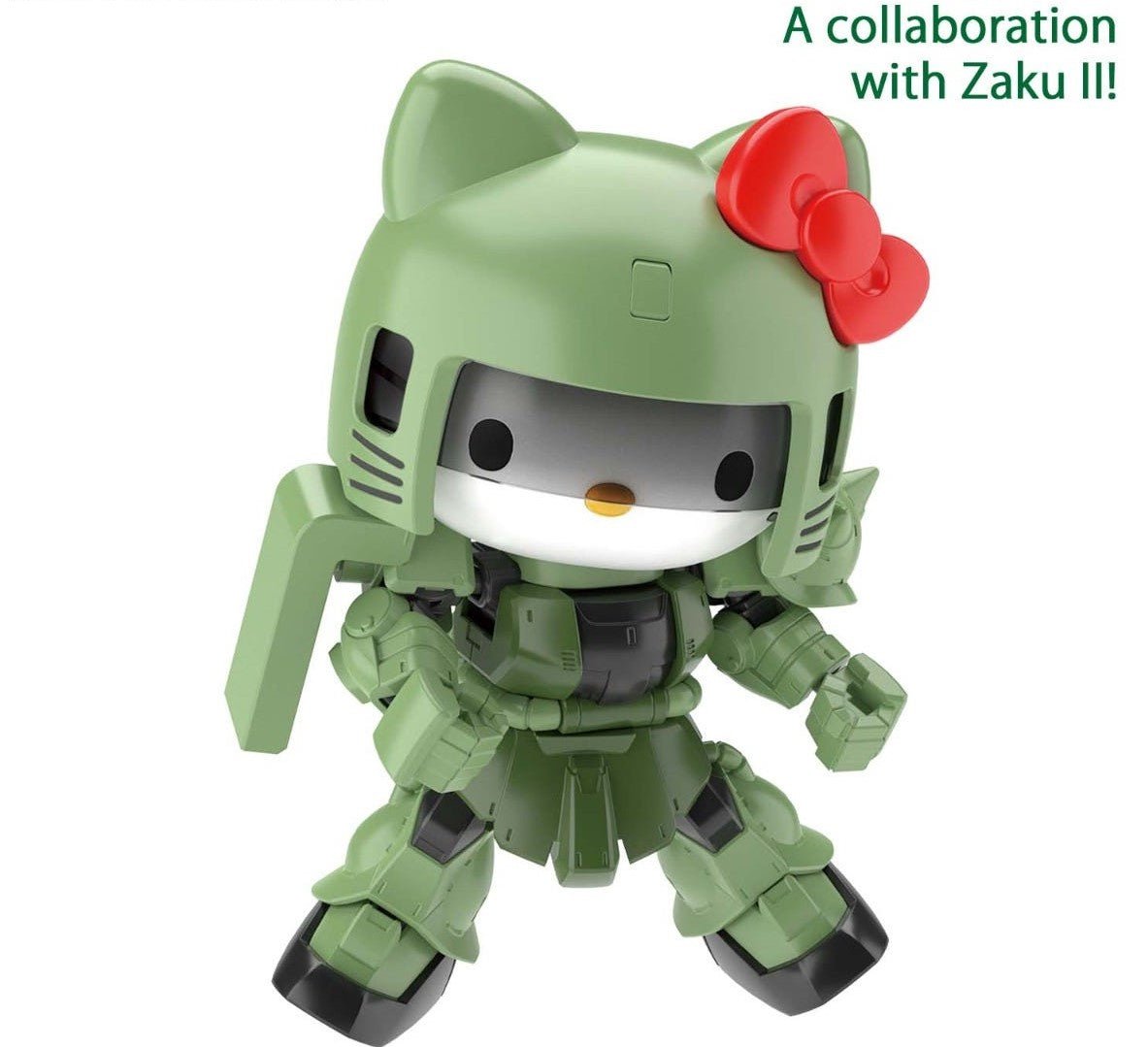 BANDAI HELLO KITTY/ZAKUII [SD GUNDAM CROSS SILHOUETTE] - Gundam Extra - Your BEST Gunpla Supplier