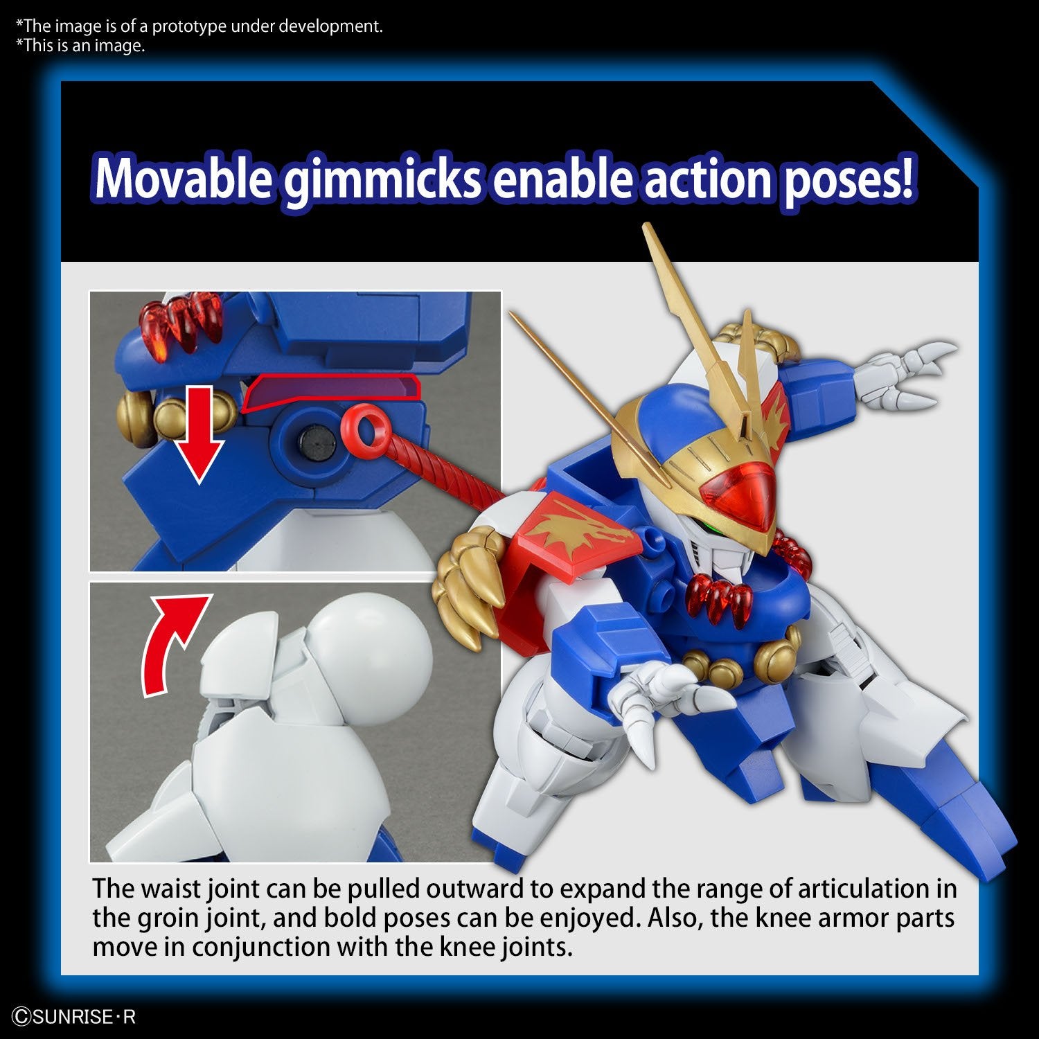 BANDAI HG RYUJINMARU - Gundam Extra - Your BEST Gunpla Supplier