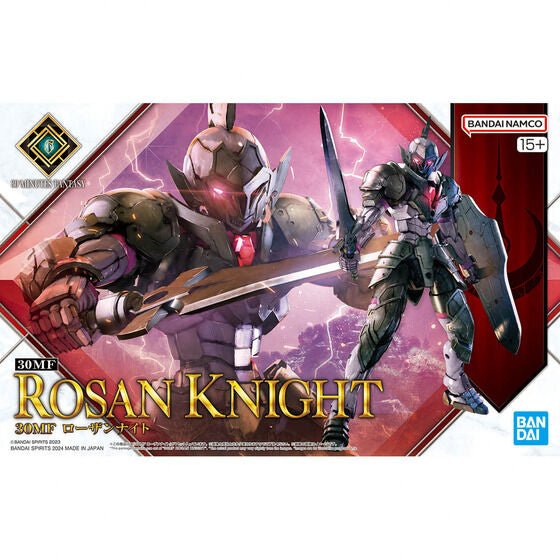 BANDAI Hobby 30MF ROSAN KNIGHT - Gundam Extra - Your BEST Gunpla Supplier