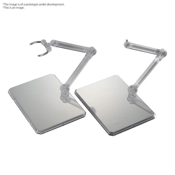 BANDAI Hobby ACTION BASE 7 [CLEAR COLOR] MIRROR STICKERS SET - Gundam Extra - Your BEST Gunpla Supplier