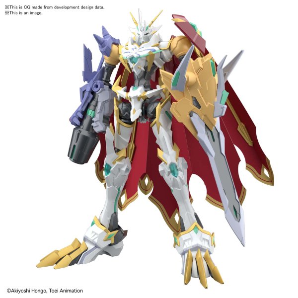 BANDAI Hobby Figure - rise Standard Amplified OMEGAMON X - ANTIBODY - Gundam Extra - Your BEST Gunpla Supplier