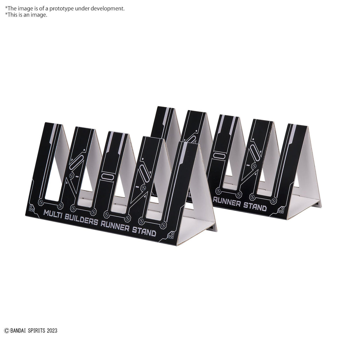 BANDAI MULTI BUILDERS RUNNER STAND - Gundam Extra - Your BEST Gunpla Supplier