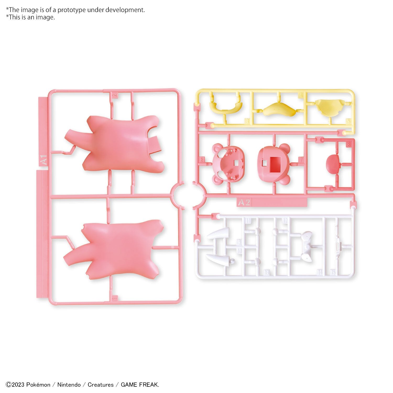 BANDAI Pokémon Model Kit QUICK!! 15 SLOWPOKE - Gundam Extra - Your BEST Gunpla Supplier